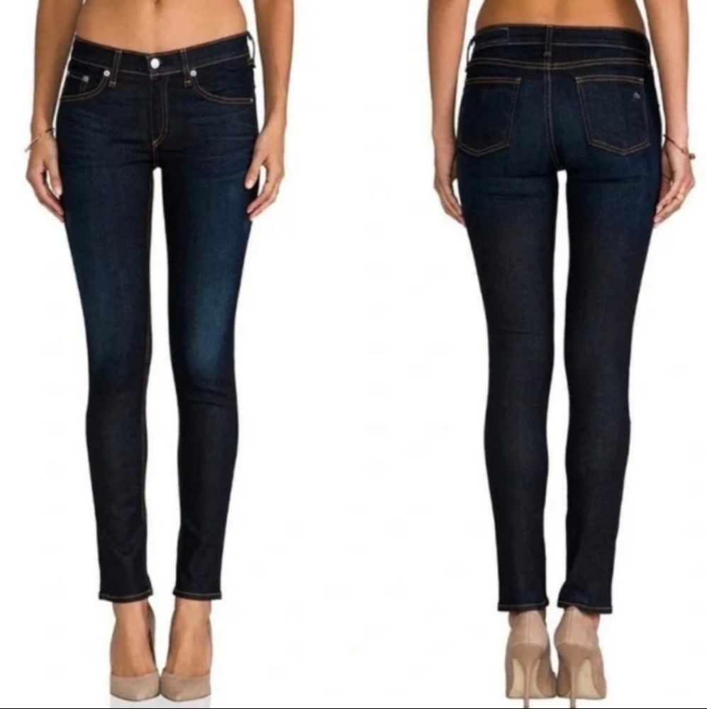 rag & bone Skinny Jean in "Kensington"